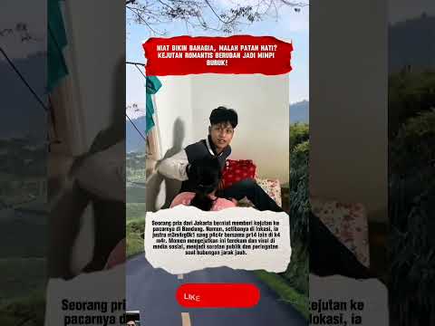 Pr14 Jakarta Mau Kasih Kejutan, Malah T3mvk4n P4c4rny4 S3l1ngkvh di Bandung!?#viralvideo #shortvideo