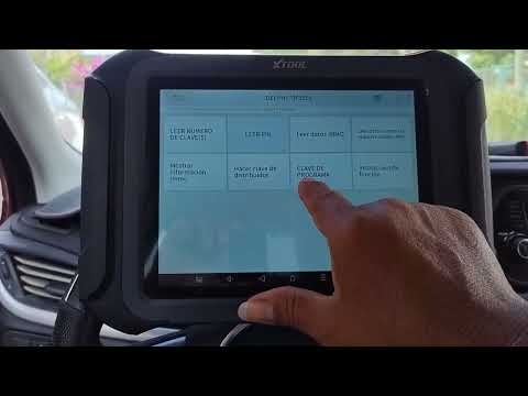 X100PAD MAX PROGRAMANDO LLAVE DE NEÓN 2017