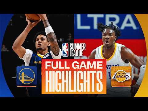 WARRIORS vs LAKERS | LAS VEGAS SUMMER LEAGUE | FULL GAME HIGHLIGHTS | July 18, 2026