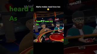Complaining About My Body in VR Poker