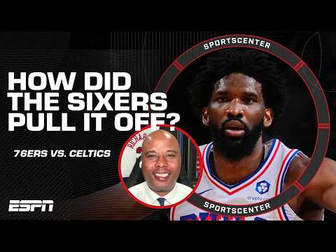 76ers vs. Celtics REACTION 🔥 Q-Rich breaks down the HOW… ‘It’s as simple as that!’ | SportsCenter