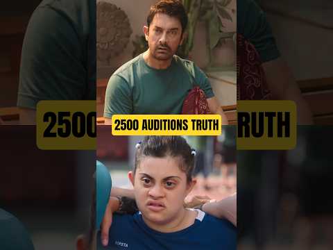 "Did You Know This About sitaare Zameen Par? 🤔"