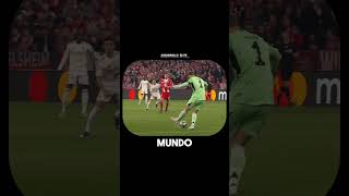¡TREMENDO ERROR DEL #BAYERN!|Así lo gana #realmadrid al inicio #championsleague #futbol #football