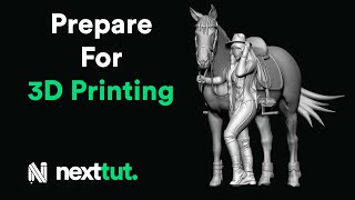 How to prepare your mesh for 3d print