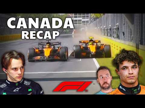 F1’s Canadian Grand Prix Was Truly BIZARRE
