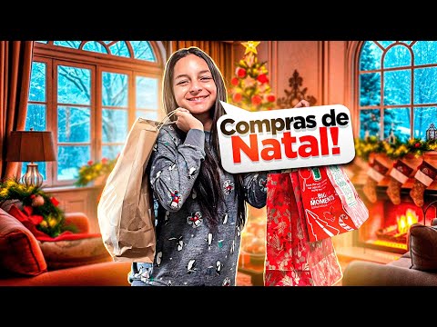 MINHAS COMPRAS DE NATAL