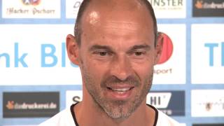 Alexander Schmidt will Nix sagen ! TSV 1860 München