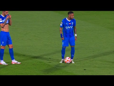 Neymar Debut Al-Hilal ²⁰²³•⁹•¹⁵