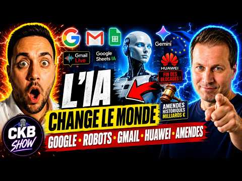 ON N'EST PAS PRÊTS : L'Europe et les robots humanoïdes prennent le pouvoir !