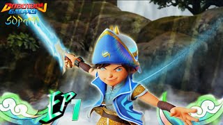Boboiboy Galaxy Baraju Episode 1 - Poster Fusion Sopan | TERBARU