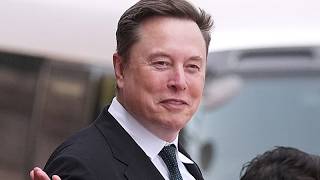 YouTube video thumbnail: Elon Musk's X Adds Banking Service in 'Everything app' Push