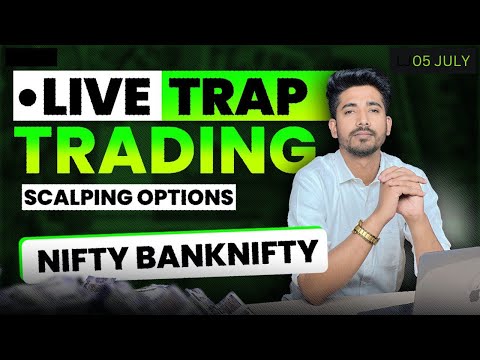 05 July Live Trading | Live Intraday Trading Today | Bank Nifty option trading live Nifty 50