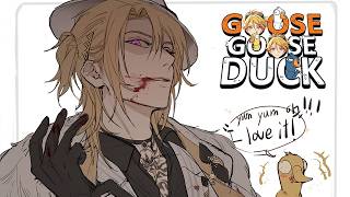 【GOOSE GOOSE DUCK 】MURDERING DILSON ON HIS BIRTHDAY【NIJISANJI EN | Luc