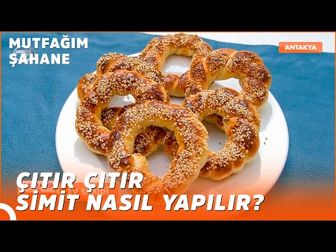 Ev Simidi Nasıl Yapılır? | Özlem & Yasin ile Mutfağım Şahane