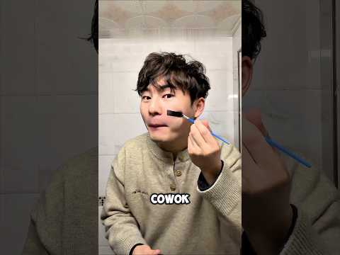 Cowo ini berubah jadi ireng buat nakutin bapak😭