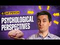 Psychological Perspectives and Concepts