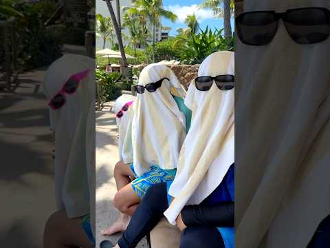 【ママは天才】日焼け止めのアイディア編😎☀️🌴 #shorts  #おもしろ