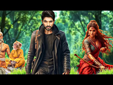 Allu Arjun - New Released South Full Action Hindi Dubbed Movie | Superhit Hindi Dubbed Movie