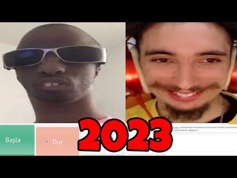 2023'ün ilk omegle videosu!