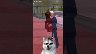 ยอมเสีย**เพื่อเงิน #nonghanging #sakuraschoolsimulator