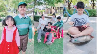 รวมคลิปละครสั้น เก้าอี้ดนตรีใครตกเเพ้ เบย์เบลดคนจน Ep.47