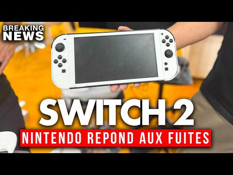 Nintendo Switch 2 : « Ce n’est pas OFFICIEL » Nintendo répond aux FUITES du CES 2025