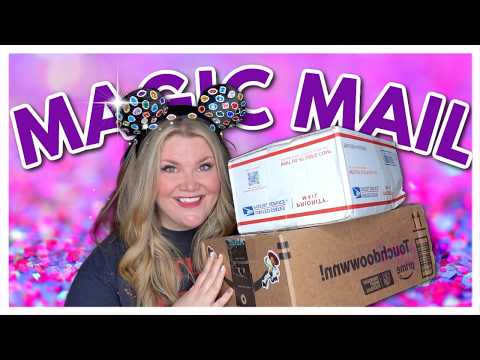 YOU Sent Me the Cutest Disney & Harry Potter Merch ✨📬 Magic Mail Unboxing