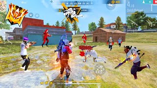 13K Score Grandmaster Lobby🤯Duo Rush Game Play.Power Of My Overconfidence #garenafreefire #foryou
