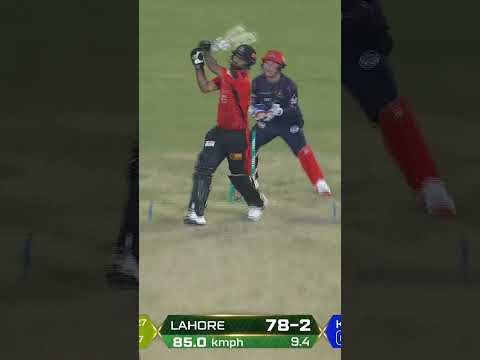 Fakhar Zaman Dominates Karachi Kings with Massive Hits | HBL PSL X | M3O1T  #shorts