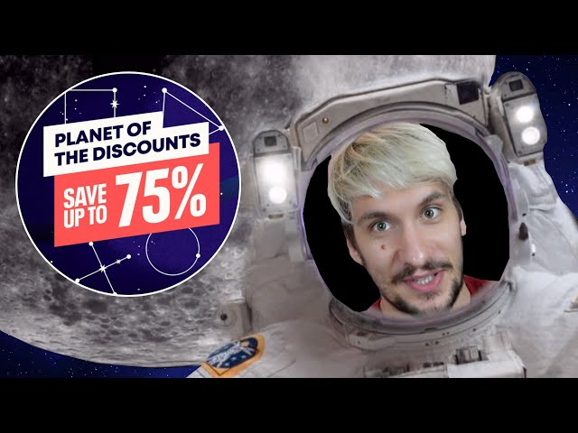 Come to the Planet of Discounts with me and see the out of this world deals! (PS Store Sale)