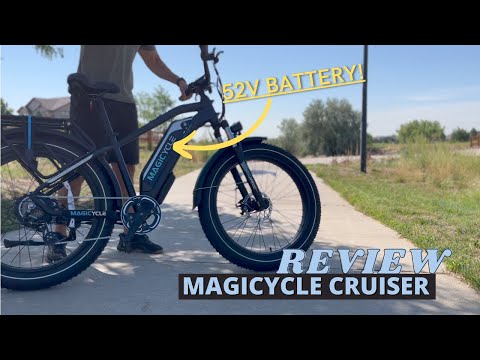 Magic Cycle Cruiser Pro 52V REVIEW