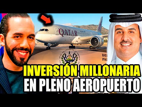 ¡DE ÚLTIMA HORA!🤯 BUKELE SORPRENDE A LOS SALVADOREÑOS EN PLENO AEROPUERTO CON UNA MEGA INVERSION🛫✈️