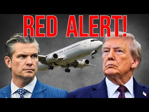 🚨 NATIONWIDE LOCKDOWN TEST? Flights Cancelled, Trump’s Team on the Move, and No One’s Talking