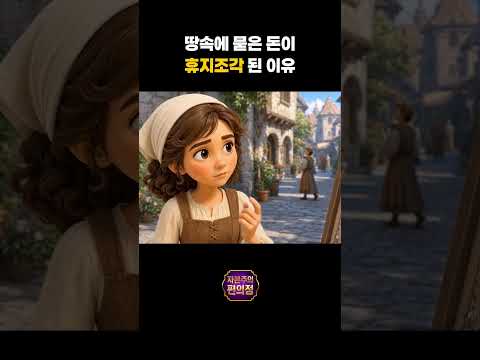 💵돈이 🧻휴지가 된다고?  #자본주의편의점 #자본주의 #경제교육