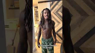 Kids always wanna be grown