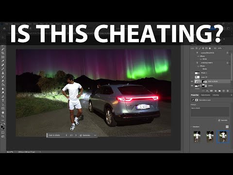 Using Photoshop AI to modify my thumbnails