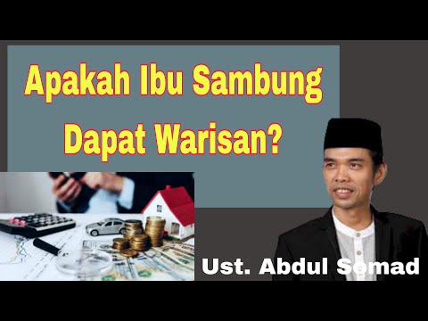 Apakah Ibu Sambung Mendapat Warisan?, Ustadz Abdul Somad terbaru