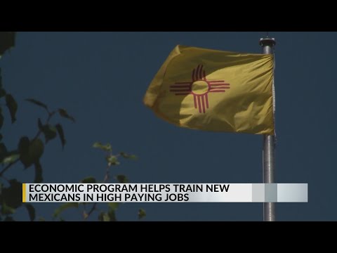 YouTube video thumbnail: State Continues Push to Train New Mexicans in High-Paying Jobs