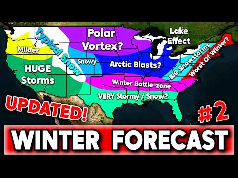 <strong>Winter</strong> Forecast 2026 - 2027 #2 | MASSIVE Update!