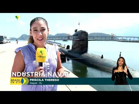 Presidente Lula visita o Programa de Submarinos da Marinha