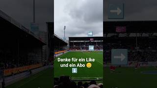 Gänsehautmoment bei der Gästehymne #holstein #kiel #bundesliga #fcnürnberg #football