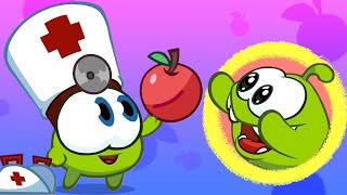Om Nom Geschichten: Ein Apfel am Tag | Lustige Cartoons | Videos für Kinder | Cut The Rope