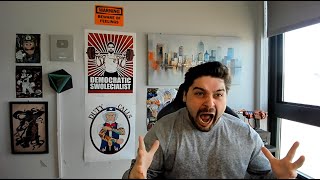 Trump is pulling us out of NATO: Screaming Italian Socialist channels your rage