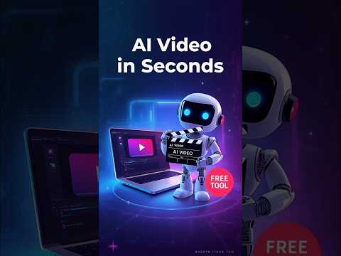 AI Se Banao Pro Video 🚀 #ai #aivideo #shorts #cartoonvideo