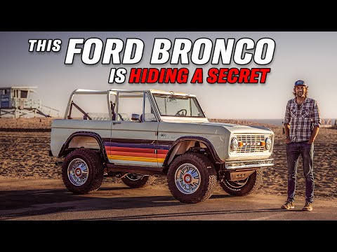 Experience the Iconic Gateway Bronco with Hagerty