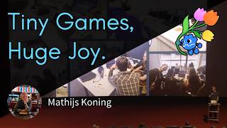Tiny Games, Huge Joy – Mathijs Koning – GodotCon 2026