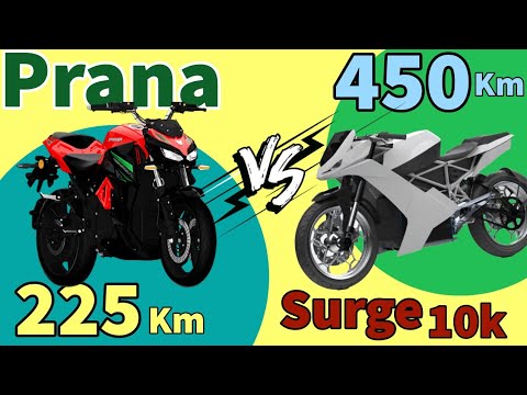 Prana Electric Bike vs Surge 10k Comparison | 2021 Best ?
