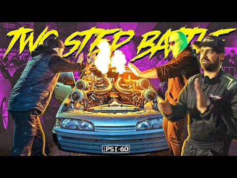 PSI.60 vs SLAMBO: Quad Turbo Anti Lag Comp