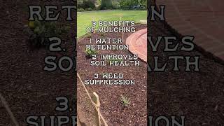 Here in Southern California it's about that time of year to start mulching for the season
