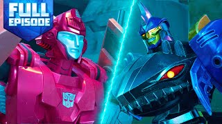 Illusion Trap in Cyber City | E05 | Transformers: CYBERWORLD | FULL EPISODE